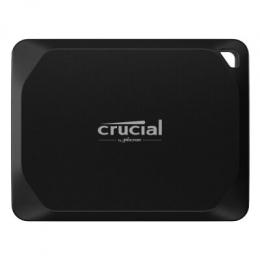 Crucial X10 Pro Portable SSD 4TB Schwarz Externe Solid-State-Drive, USB 3.2 Gen 2x2