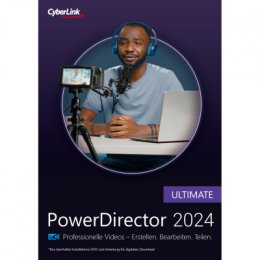 Cyberlink PowerDirector 2024 Ultimate