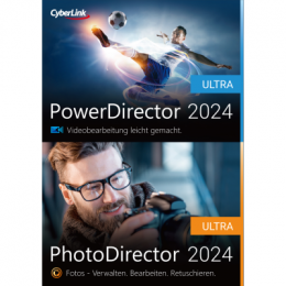 Cyberlink PowerDirector 2024 Ultra & PhotoDirector 2024 UltraDuo