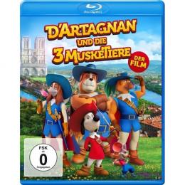 D'Artagnan und die drei MuskeTiere      (Blu-ray)