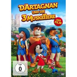 D'Artagnan und die drei MuskeTiere      (DVD)