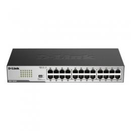 D-Link DGS-1024D Unmanaged Switch [24x Gigabit Ethernet]