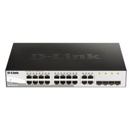 D-Link DGS-1210-16 Smart Managed Switch 16x Gigabit Ethernet, 4x GbE/SFP Combo