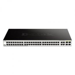 D-Link DGS-1210-48 Smart Managed Switch 48x Gigabit Ethernet, 4x GbE/SFP Combo