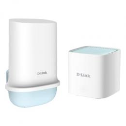 D-Link DWP-1010/KT Mesh-Kit für 5G/WiFi 6 Outdoor 5G Modul (DWP-1010) und Indoor WiFi 6 AX1500 Router (M15)