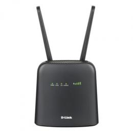 D-Link DWR-920 4G LTE WLAN Router LTE Cat. 4 bis zu 150 Mbit/s, WLAN bis zu 300 Mbit/s