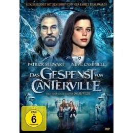 Das Gespenst von Canterville (Oscar Wilde)      (DVD)