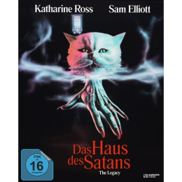 Das Haus des Satans - The Legacy  MediaBook A    (Blu-ray+DVD)