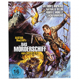 Das Mrderschiff  MediaBook A    (Blu-ray+DVD)