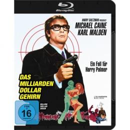 Das Milliarden Dollar Gehirn      (Blu-ray)