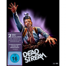 Deadstream  MediaBook    (Blu-ray+DVD)