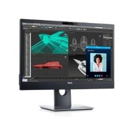 Dell P2418HZm Office Monitor - IPS, Webcam, Höhenverstellung