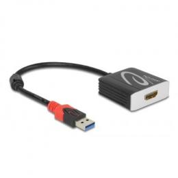 Delock Adapter SuperSpeed USB5 Gbps Typ-A Stecker zu HDMI Buchse