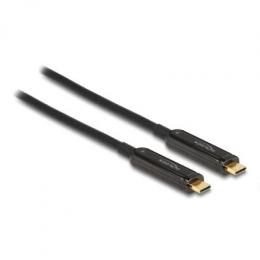 Delock Aktives Optisches USB-C™ Video Kabel 4K 60 Hz 5 m