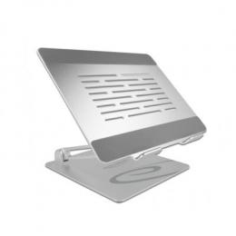 Delock Tablet und Notebook Standhalterung verstellbar Aluminium