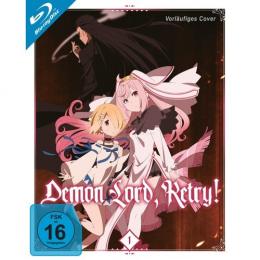 Demon Lord, Retry! - Vol.1 (Ep. 1-4)      (Blu-ray)