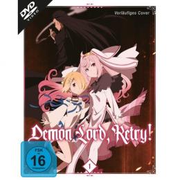 Demon Lord, Retry! - Vol.1 (Ep. 1-4)      (DVD)