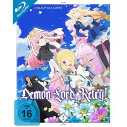 Demon Lord, Retry! - Vol.2      (Ep. 5-8) (Blu-ray)