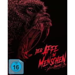 Der Affe im Menschen (George A. Romero)      (Mediabook, Blu-ray+DVD+Bonus-Blu-ray)