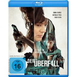 Der berfall - Es geht um mehr als Geld      (Blu-ray)