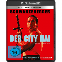 Der City Hai   Special Edition   (4K Ultra HD+Blu-ray)