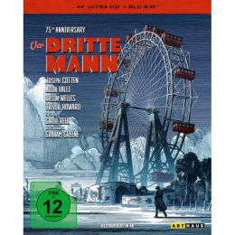 Der dritte Mann - 75th Anniversary Edition      (4K-UHD+Blu-ray)