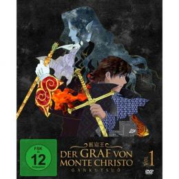 Der Graf von Monte Christo - Gankutsu Vol. 1      (Ep. 1-8) (2 DVDs)