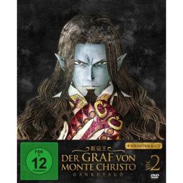 Der Graf von Monte Christo - Gankutsu Vol. 2 (Ep. 9-16)      (DVD + Soundtrack-CD)