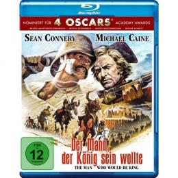 Der Mann, der Knig sein wollte       (Blu-ray)