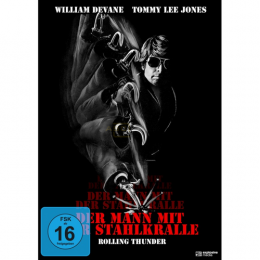 Der Mann mit der Stahlkralle      (DVD)