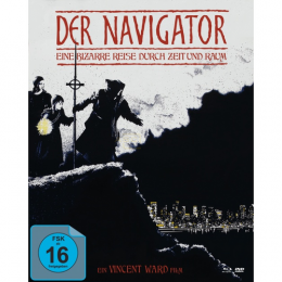 Der Navigator - Eine bizarre Reise durch Zeit und Raum  MediaBook    (Blu-ray+DVD)