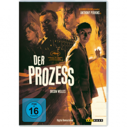 Der Prozess - 60th Anniversary Edition - Digital Remastered      (DVD)