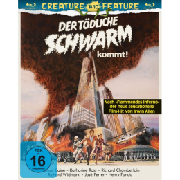 Der tdliche Schwarm (Creature Feature Collection #10)      (2 Blu-rays)