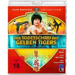 Der Todesschrei des gelben Tigers - Shaolin Rescuers      (Blu-ray)