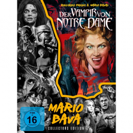 Der Vampir von Notre Dame - Mario Bava-Collection #8      (2 Blu-rays+DVD)