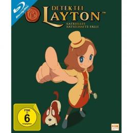 Detektei Layton - Katrielles rtselhafte Flle Volume 1      Episode 01-10 (2 Blu-rays)