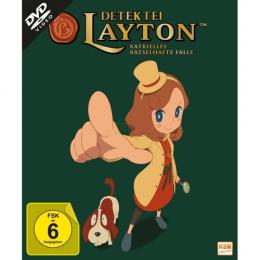 Detektei Layton - Katrielles rtselhafte Flle Volume 1      Episode 01-10 (2 DVDs)