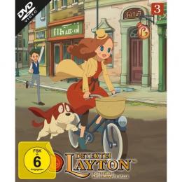 Detektei Layton - Katrielles rtselhafte Flle: Volume 3      (Episode 21-30) (2 DVDs