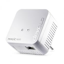 devolo Magic 1 WiFi mini Powerline Adapter Powerline bis zu 1.200 Mbit/s, WiFi 4 bis zu 300 Mbit/s, 1x LAN