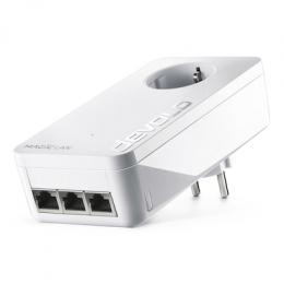 devolo Magic 2 LAN triple Powerline Adapter Powerline bis zu 2.400 Mbit/s, 3x Gigabit LAN