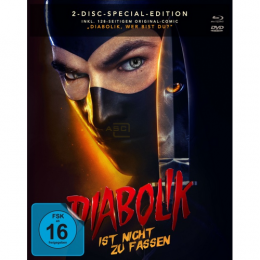 Diabolik ist nicht zu fassen   Special Edition   (mit Comic, Blu-ray+DVD)