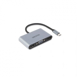 Dicota USB-C Portable 5-in-1 Docking Station 4K HDMI/DP PD 100W