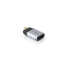 Dicota USB-C zu Display Port Mini Adapter mit PD (8k/100W)