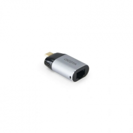 Dicota USB-C zu Ethernet Mini Adapter mit PD (100W)