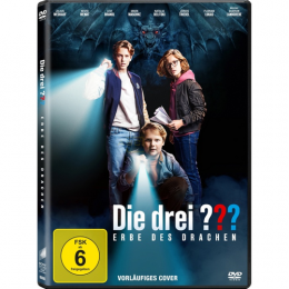 Die drei ??? - Erbe des Drachen      (DVD)