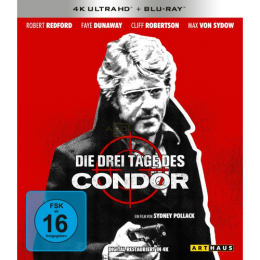 Die drei Tage des Condor      (4K Ultra HD+Blu-ray)