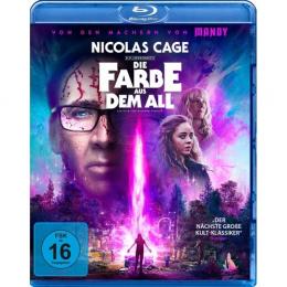 Die Farbe aus dem All - Color Out of Space      (Blu-ray)