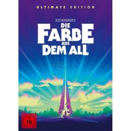 Die Farbe aus dem All - Color Out of Space      (Ultimate Edition, UHD + 5 Blu-rays +CD)