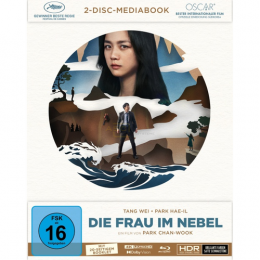 Die Frau im Nebel - Decision to Leave   MediaBook B    (4K-UHD+Blu-ray)