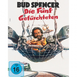 Die fünf Gefürchteten  MediaBook B    (2 Blu-rays)